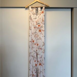 Amuse Society Floral Jumpsuit